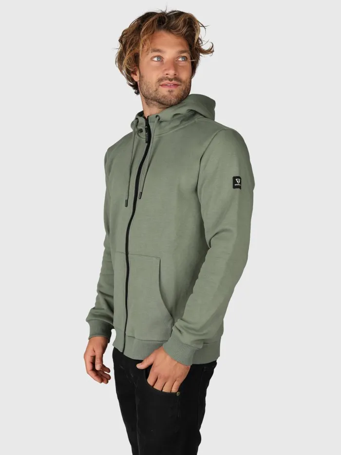 Brunotti Sweaters and Hoodies Men LodgerNSweater Green