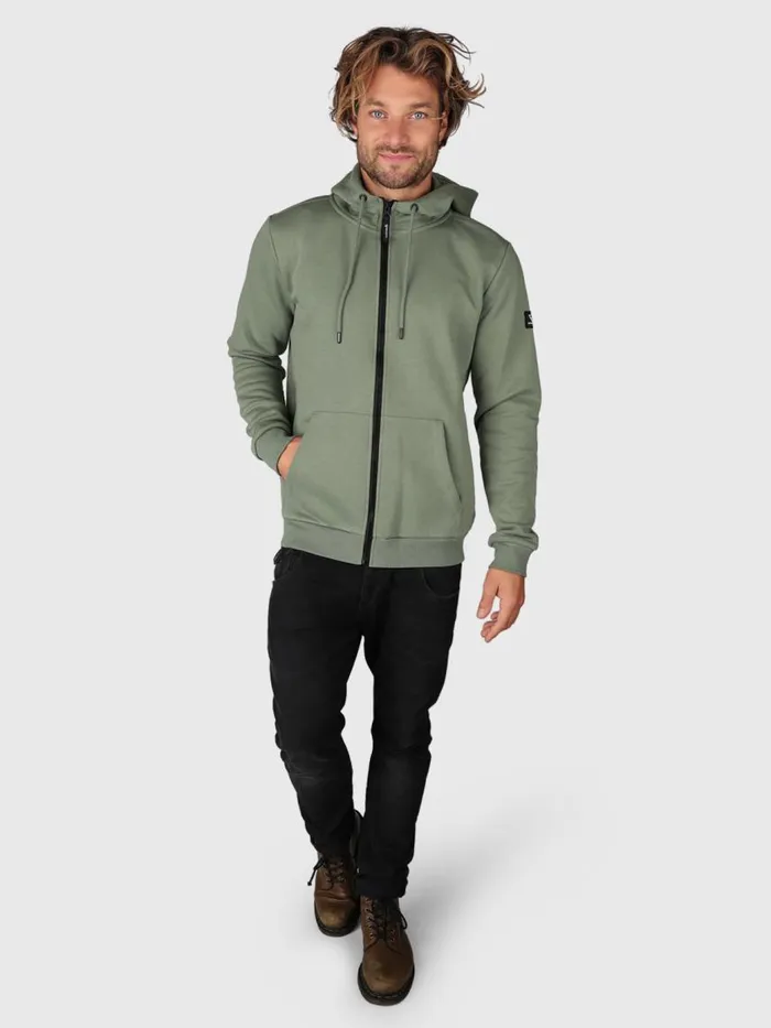 Brunotti Sweaters and Hoodies Men LodgerNSweater Green