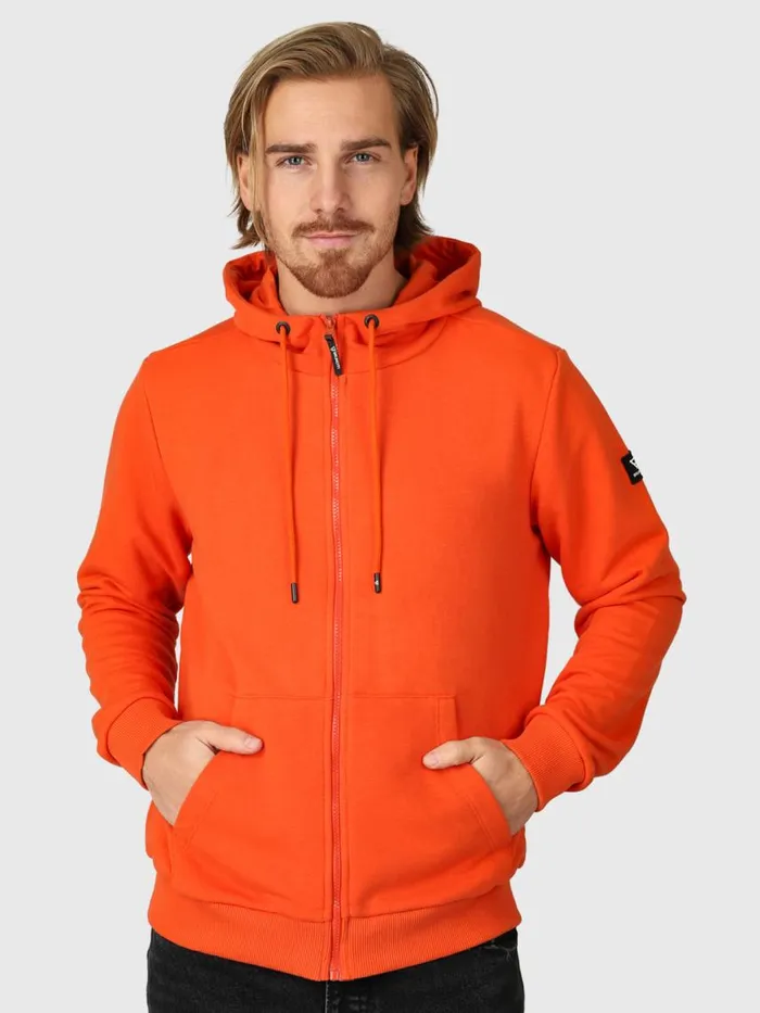 Brunotti Sweaters and Hoodies Men LodgerSweater Orange
