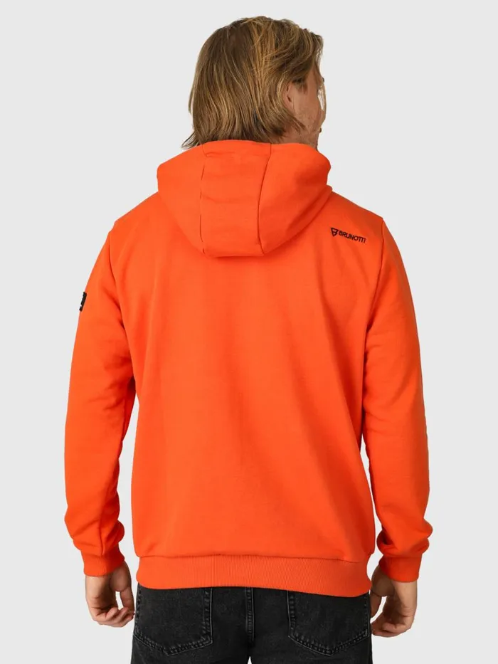 Brunotti Sweaters and Hoodies Men LodgerSweater Orange