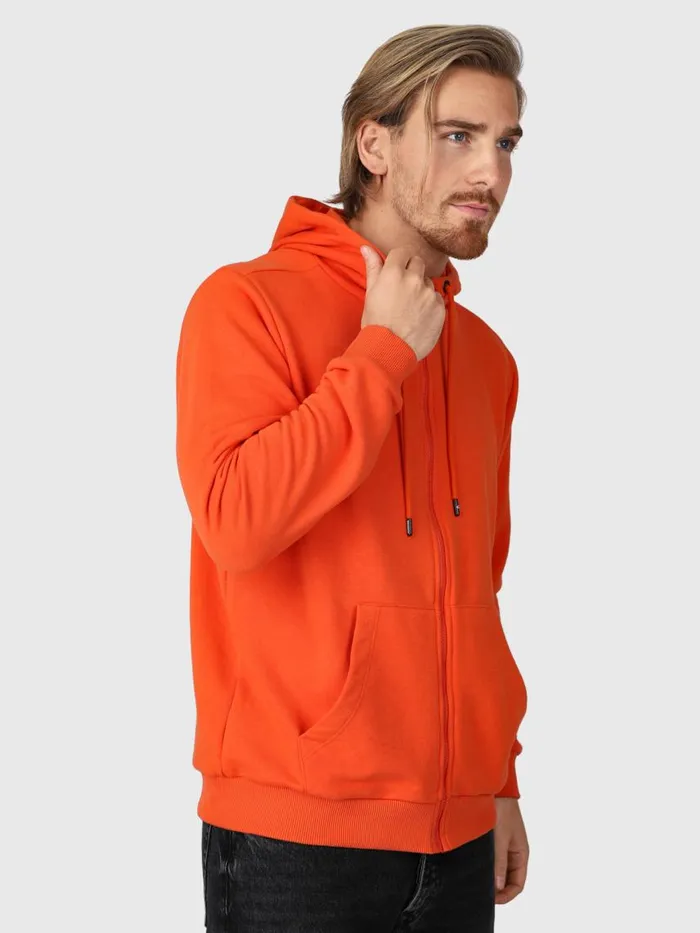 Brunotti Sweaters and Hoodies Men LodgerSweater Orange