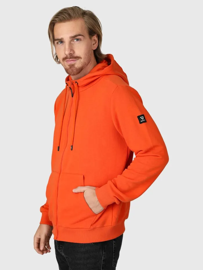 Brunotti Sweaters and Hoodies Men LodgerSweater Orange