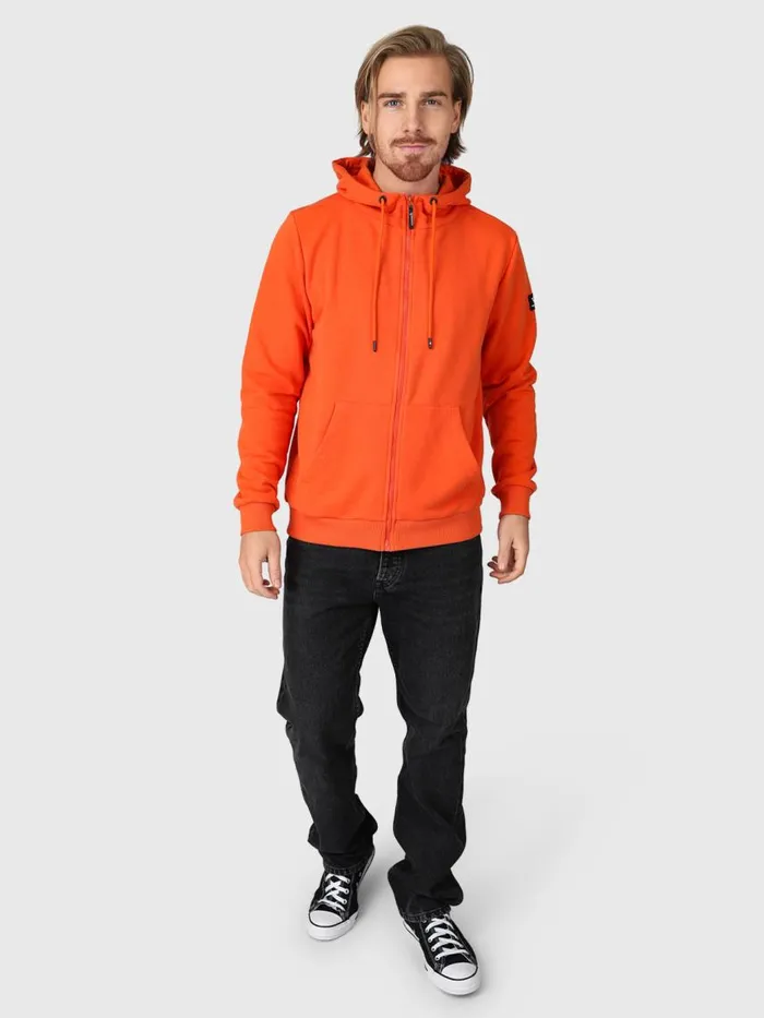 Brunotti Sweaters and Hoodies Men LodgerSweater Orange
