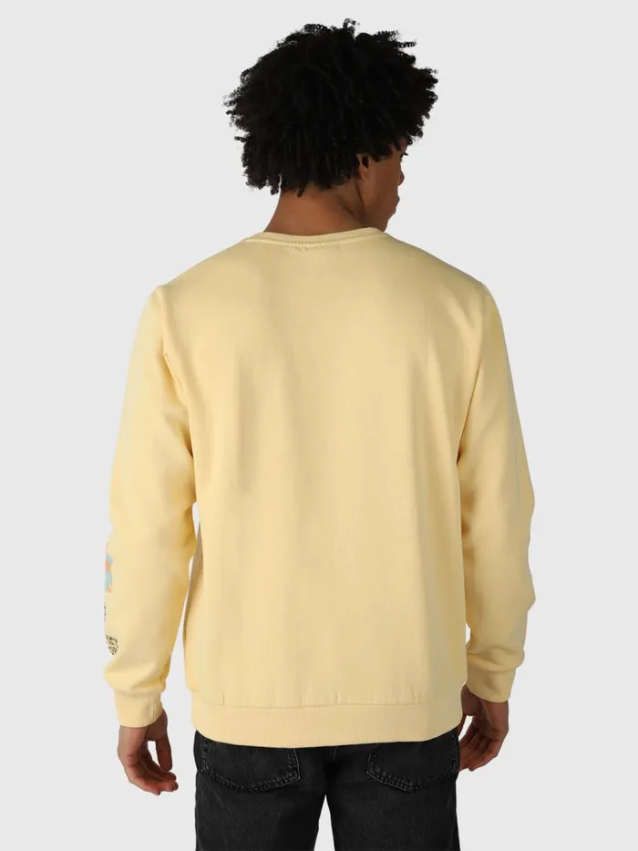 Brunotti Sweaters and Hoodies Men MurrayRSweater Yellow