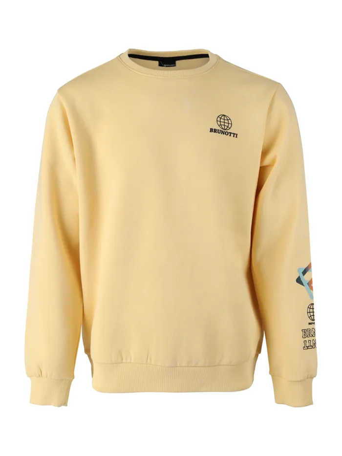 Brunotti Sweaters and Hoodies Men MurrayRSweater Yellow