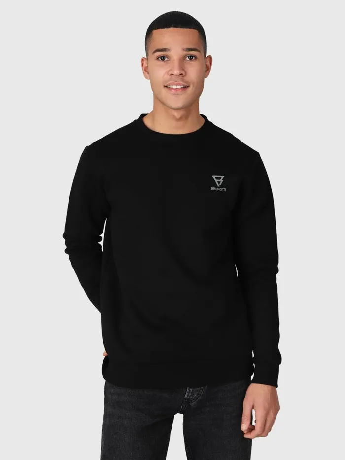 Brunotti Sweaters and Hoodies Men NasherRSweater Black