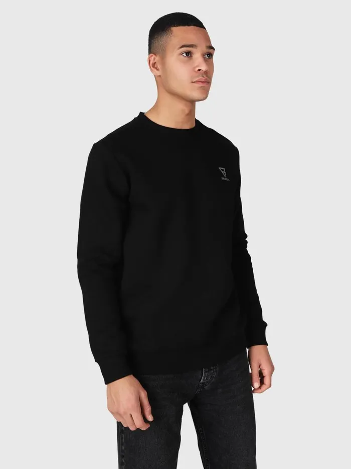 Brunotti Sweaters and Hoodies Men NasherRSweater Black