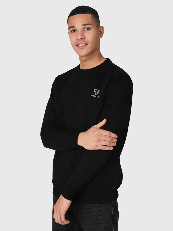 Brunotti Sweaters and Hoodies Men NasherRSweater Black