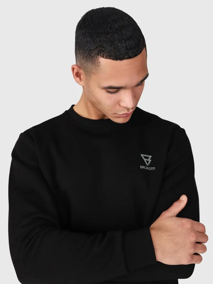 Brunotti Sweaters and Hoodies Men NasherRSweater Black