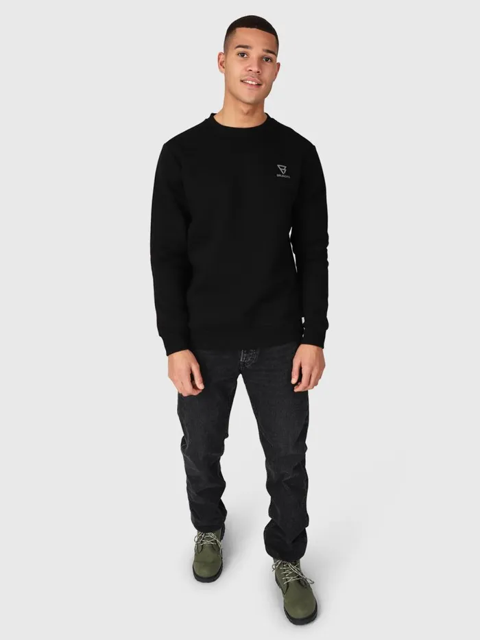 Brunotti Sweaters and Hoodies Men NasherRSweater Black