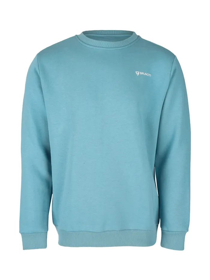 Brunotti Sweaters and Hoodies Men NatchRSweater Blue