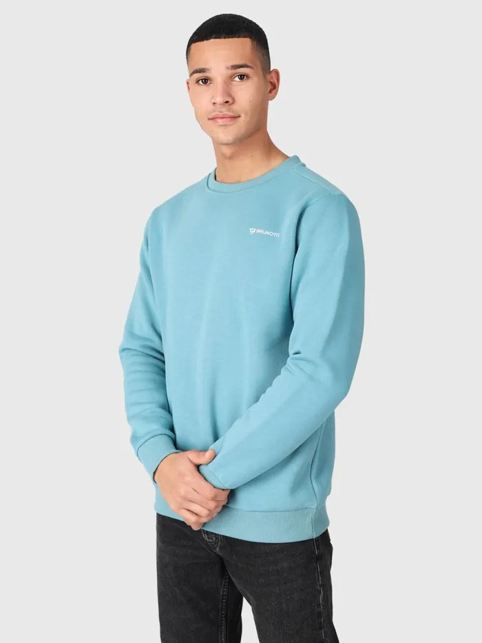 Brunotti Sweaters and Hoodies Men NatchRSweater Blue