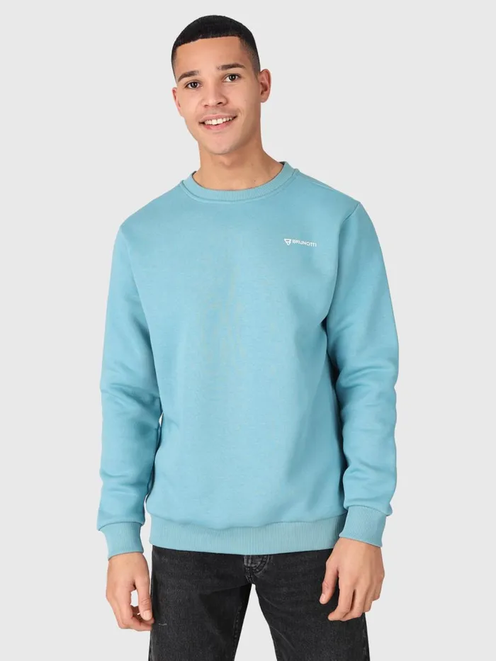 Brunotti Sweaters and Hoodies Men NatchRSweater Blue