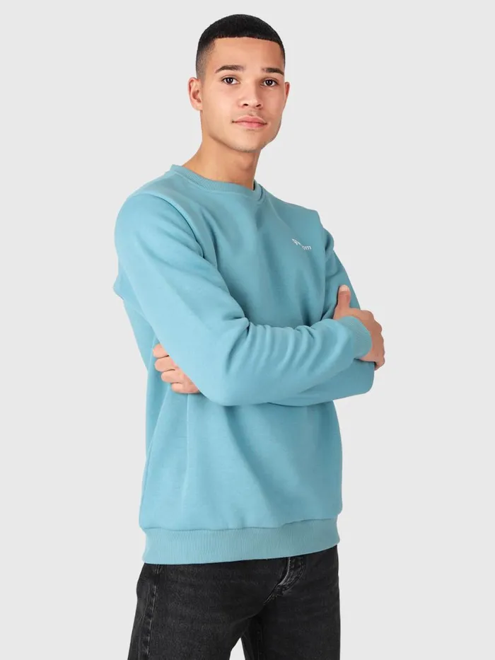 Brunotti Sweaters and Hoodies Men NatchRSweater Blue