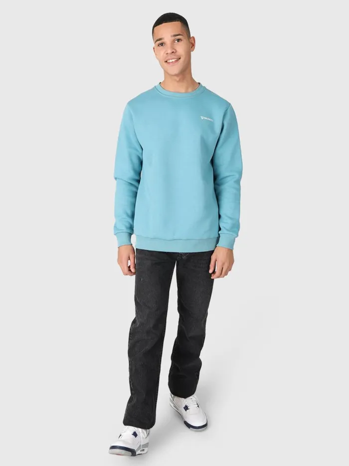 Brunotti Sweaters and Hoodies Men NatchRSweater Blue