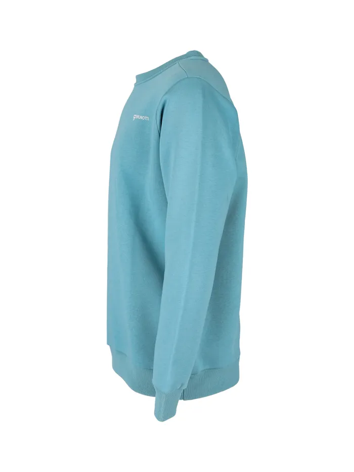 Brunotti Sweaters and Hoodies Men NatchRSweater Blue