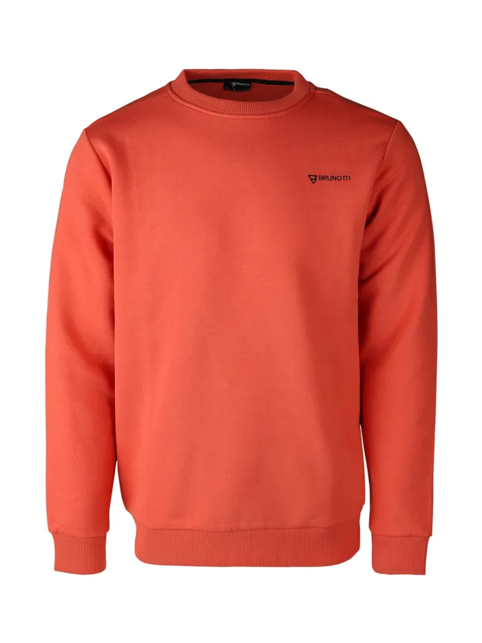 Brunotti Sweaters and Hoodies Men NatchRSweater Red