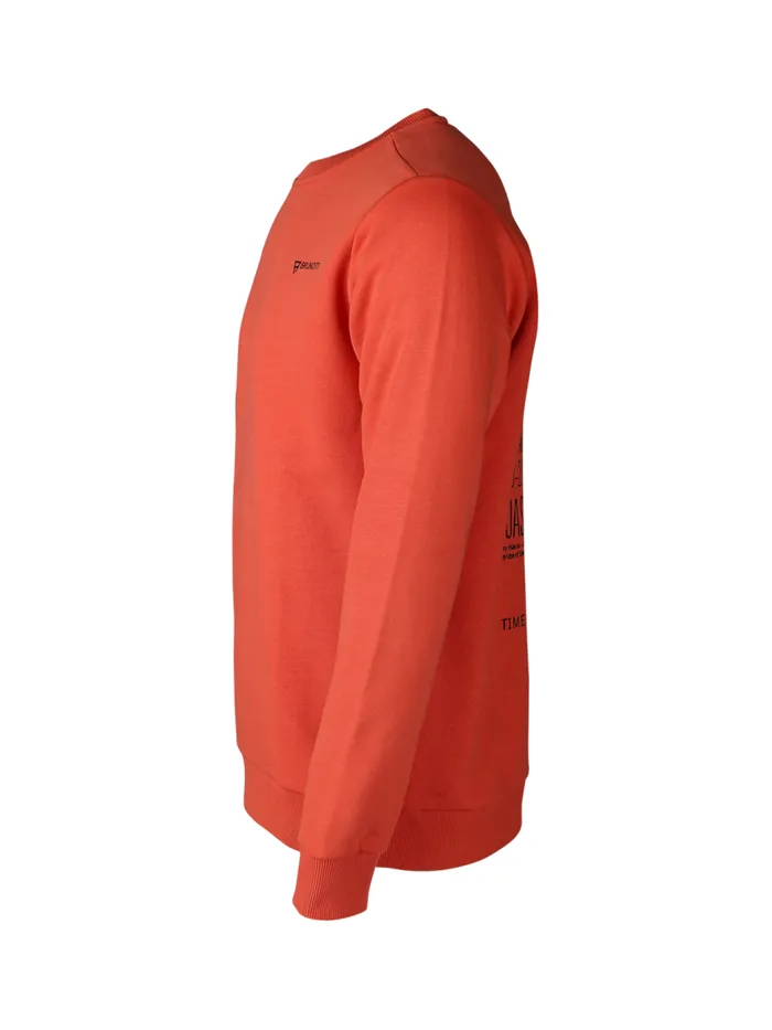 Brunotti Sweaters and Hoodies Men NatchRSweater Red