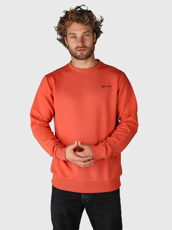 Brunotti Sweaters and Hoodies Men NatchRSweater Red
