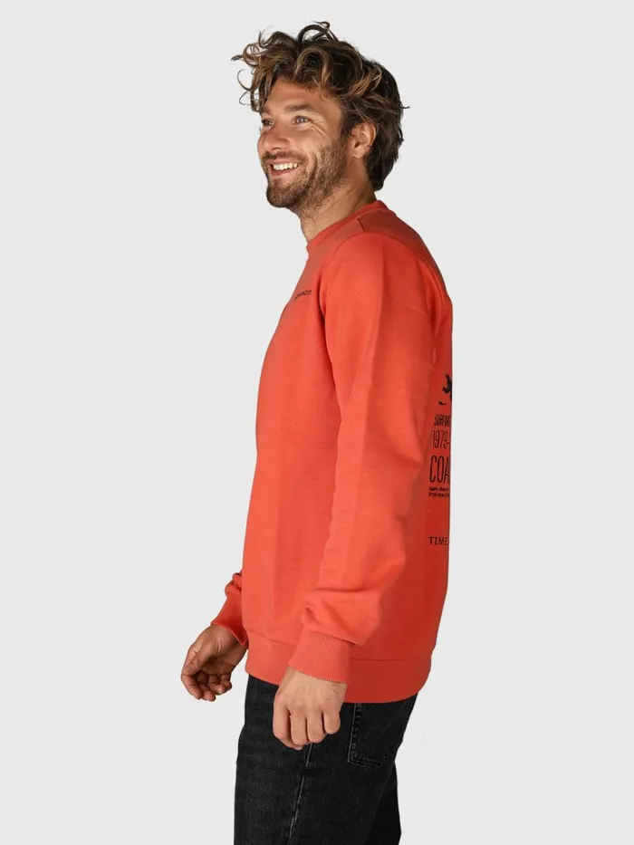 Brunotti Sweaters and Hoodies Men NatchRSweater Red