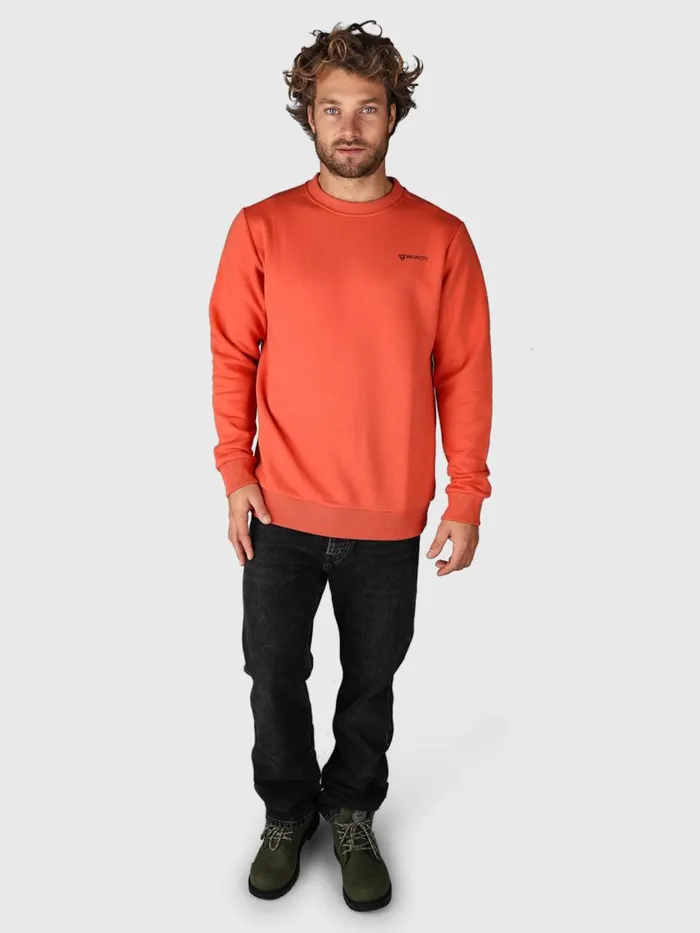 Brunotti Sweaters and Hoodies Men NatchRSweater Red