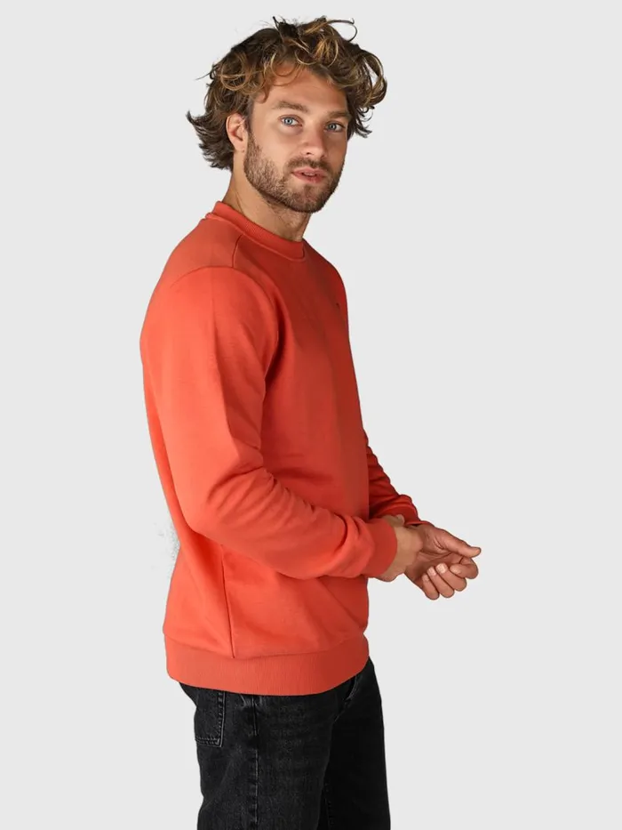 Brunotti Sweaters and Hoodies Men NatchRSweater Red