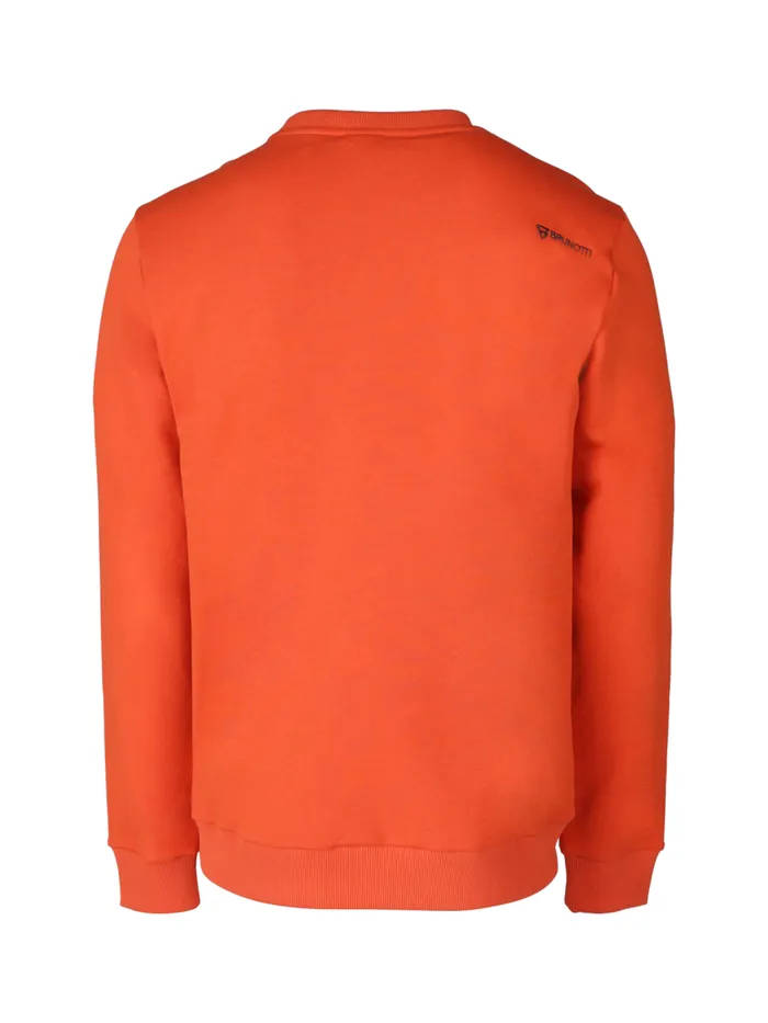 Brunotti Sweaters and Hoodies Men NotcherSweater Orange