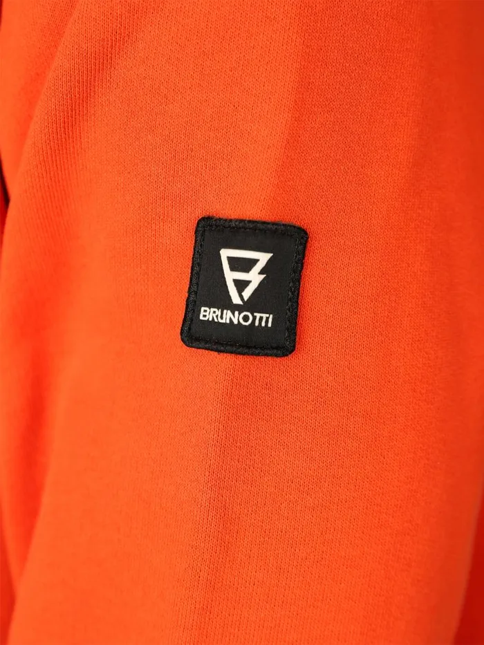 Brunotti Sweaters and Hoodies Men NotcherSweater Orange