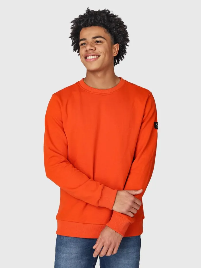 Brunotti Sweaters and Hoodies Men NotcherSweater Orange