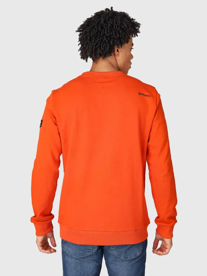 Brunotti Sweaters and Hoodies Men NotcherSweater Orange