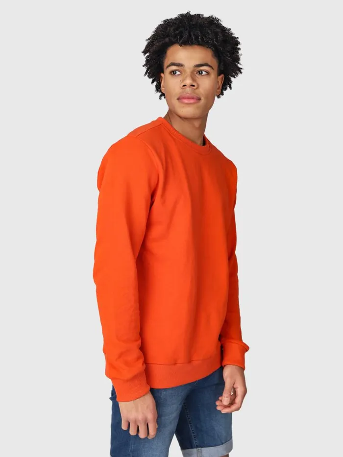 Brunotti Sweaters and Hoodies Men NotcherSweater Orange