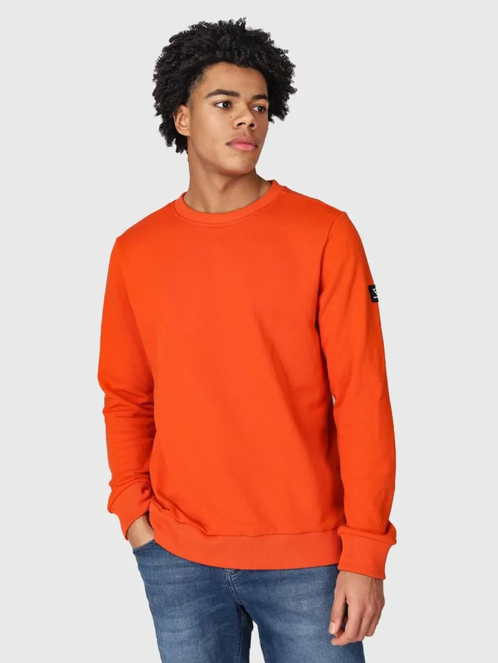 Brunotti Sweaters and Hoodies Men NotcherSweater Orange