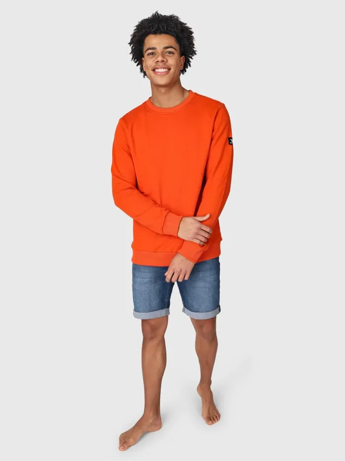 Brunotti Sweaters and Hoodies Men NotcherSweater Orange
