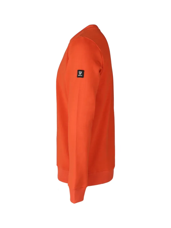 Brunotti Sweaters and Hoodies Men NotcherSweater Orange