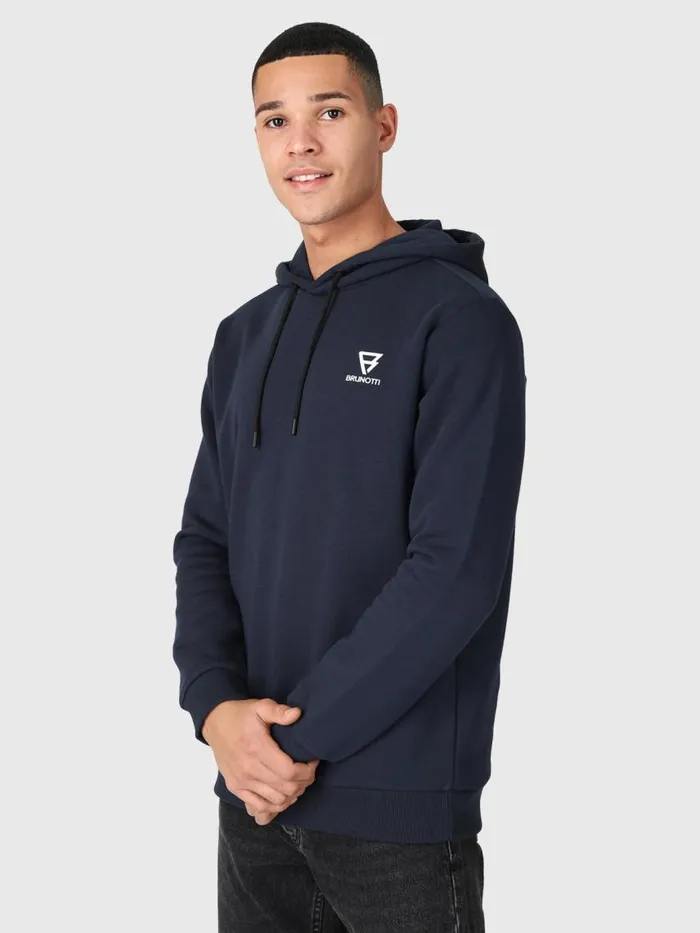 Brunotti Sweaters and Hoodies Men ParryRSweater Blue