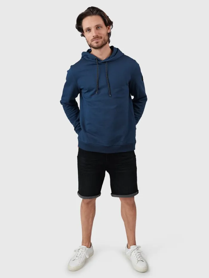 Brunotti Sweaters and Hoodies Men PatcherNSweater Blue