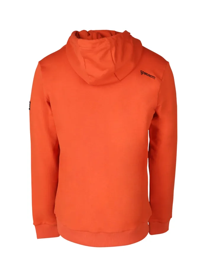Brunotti Sweaters and Hoodies Men PatcherSweater Orange