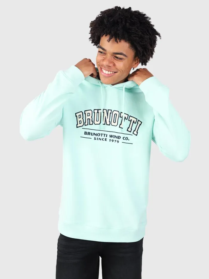 Brunotti Sweaters and Hoodies Men PatoSweater Mint