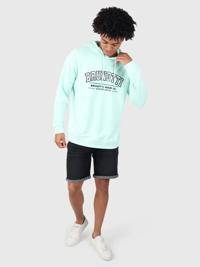 Brunotti Sweaters and Hoodies Men PatoSweater Mint