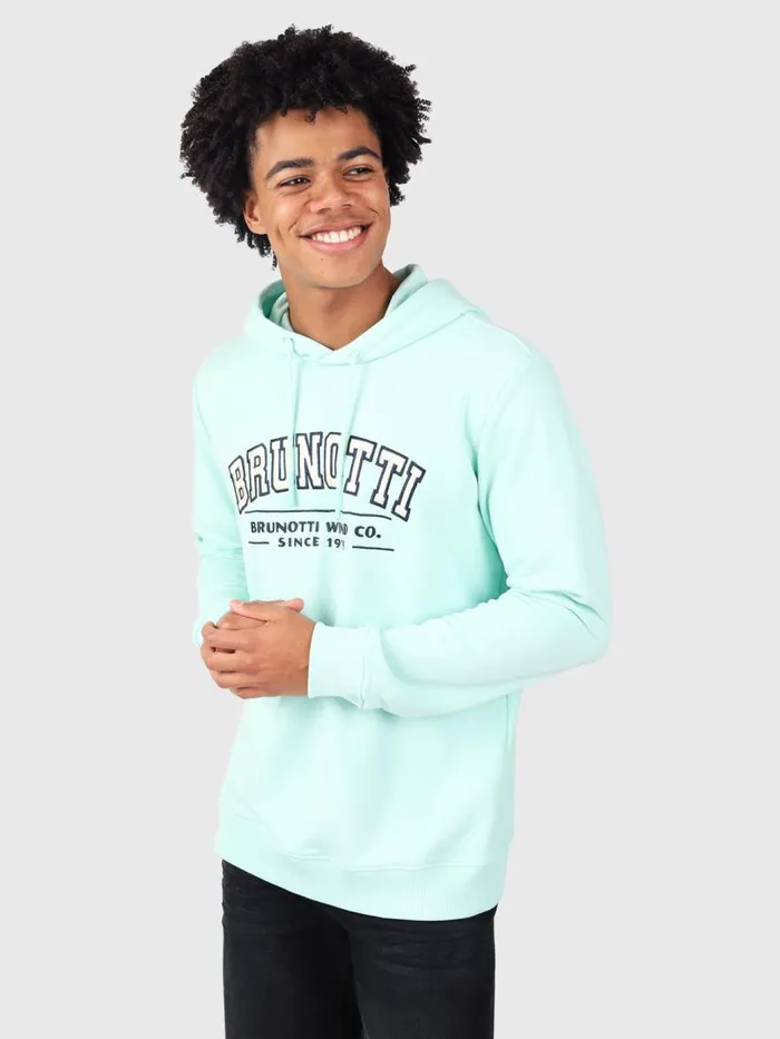 Brunotti Sweaters and Hoodies Men PatoSweater Mint