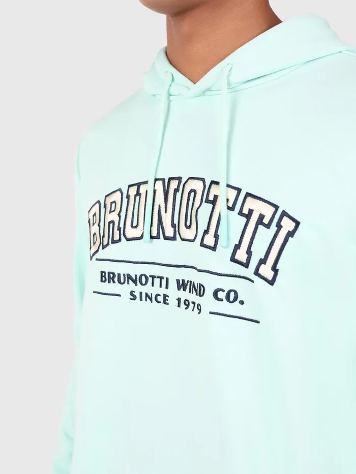 Brunotti Sweaters and Hoodies Men PatoSweater Mint