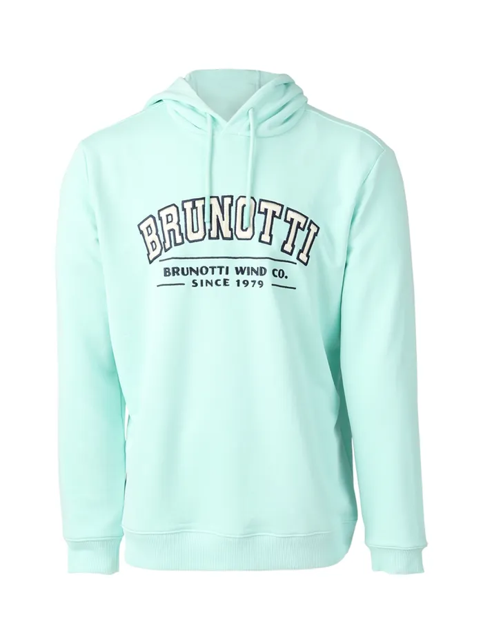 Brunotti Sweaters and Hoodies Men PatoSweater Mint