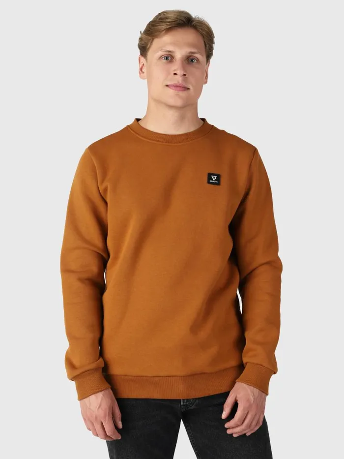 Brunotti Sweaters and Hoodies Men RitcherSweater Brown