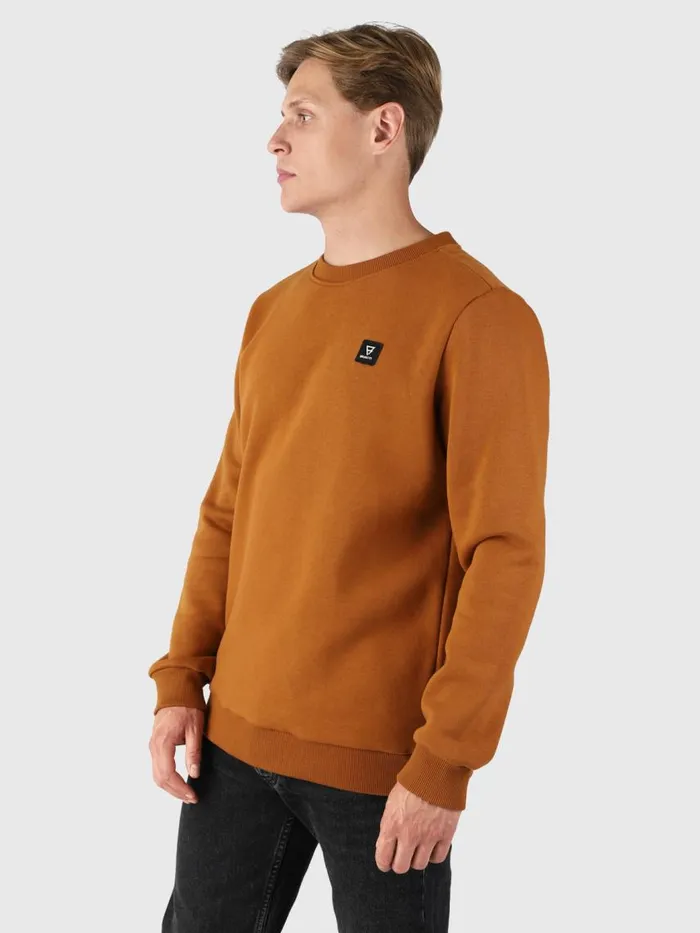 Brunotti Sweaters and Hoodies Men RitcherSweater Brown