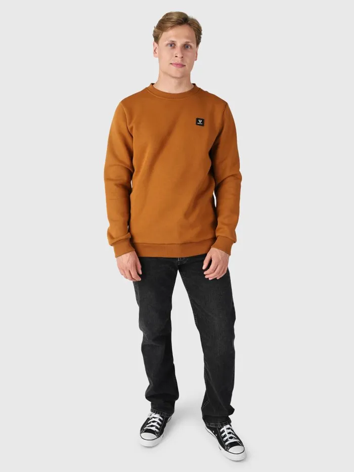Brunotti Sweaters and Hoodies Men RitcherSweater Brown