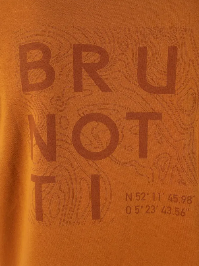 Brunotti Sweaters and Hoodies Men RitcherSweater Brown