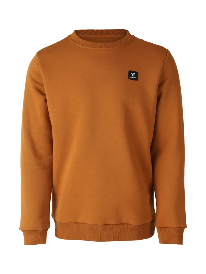 Brunotti Sweaters and Hoodies Men RitcherSweater Brown