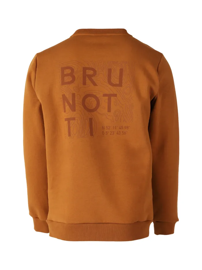 Brunotti Sweaters and Hoodies Men RitcherSweater Brown