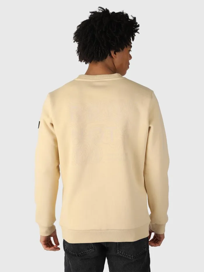 Brunotti Sweaters and Hoodies Men RitcherSweater White
