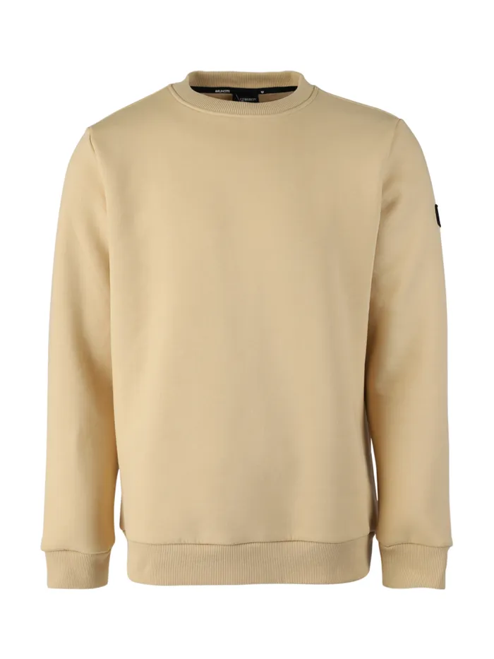 Brunotti Sweaters and Hoodies Men RitcherSweater White